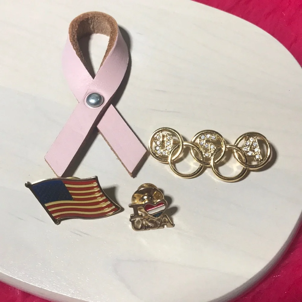 Patriotic Pins